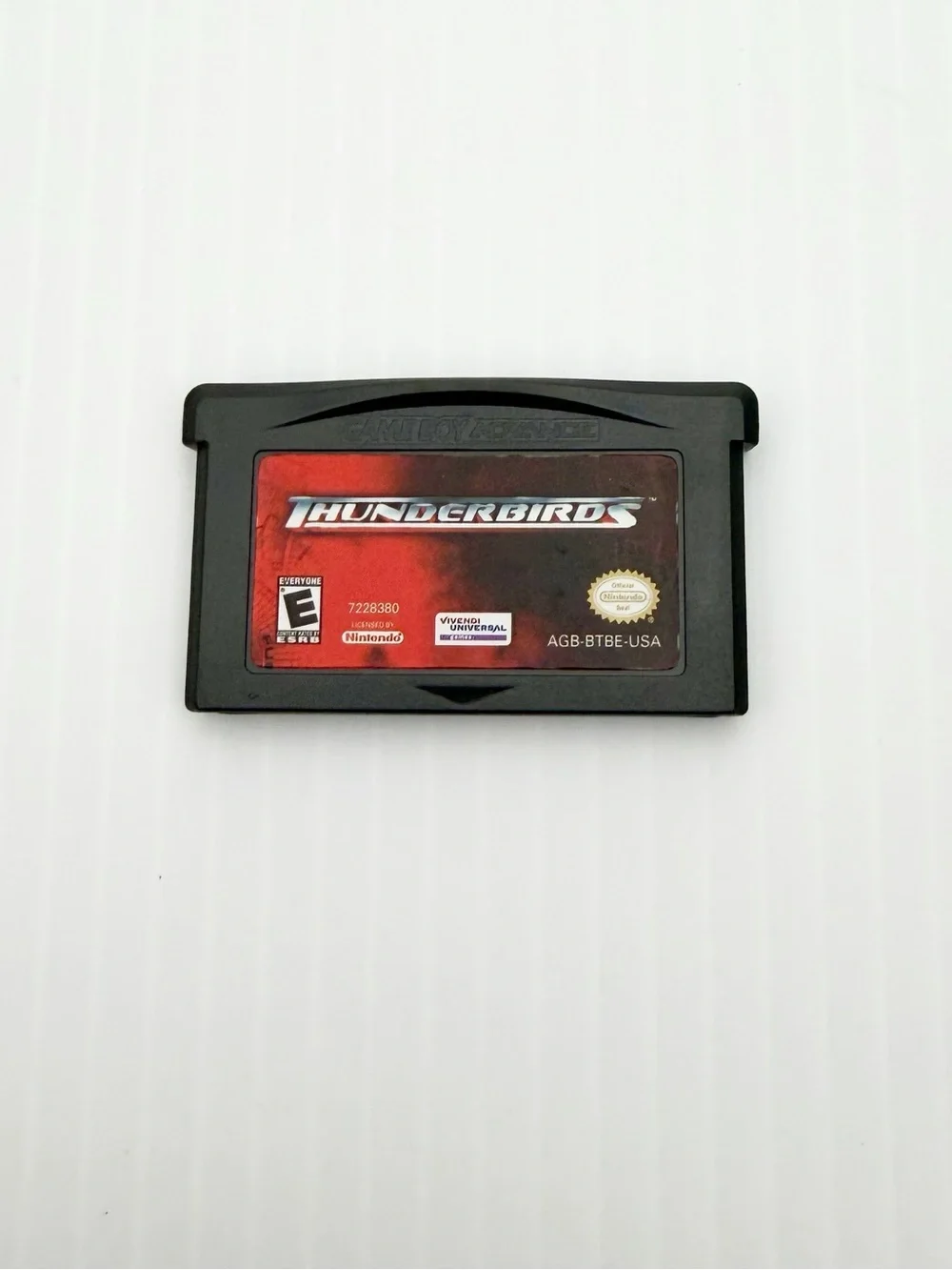 Thunderbirds Video Game for Nintendo Gameboy Advance GBA Loose